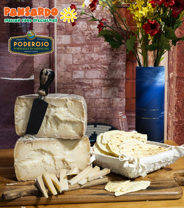Pansardo Carasau - Sardinian Bread Mezzaluna (10 Packages per case) - Image 3